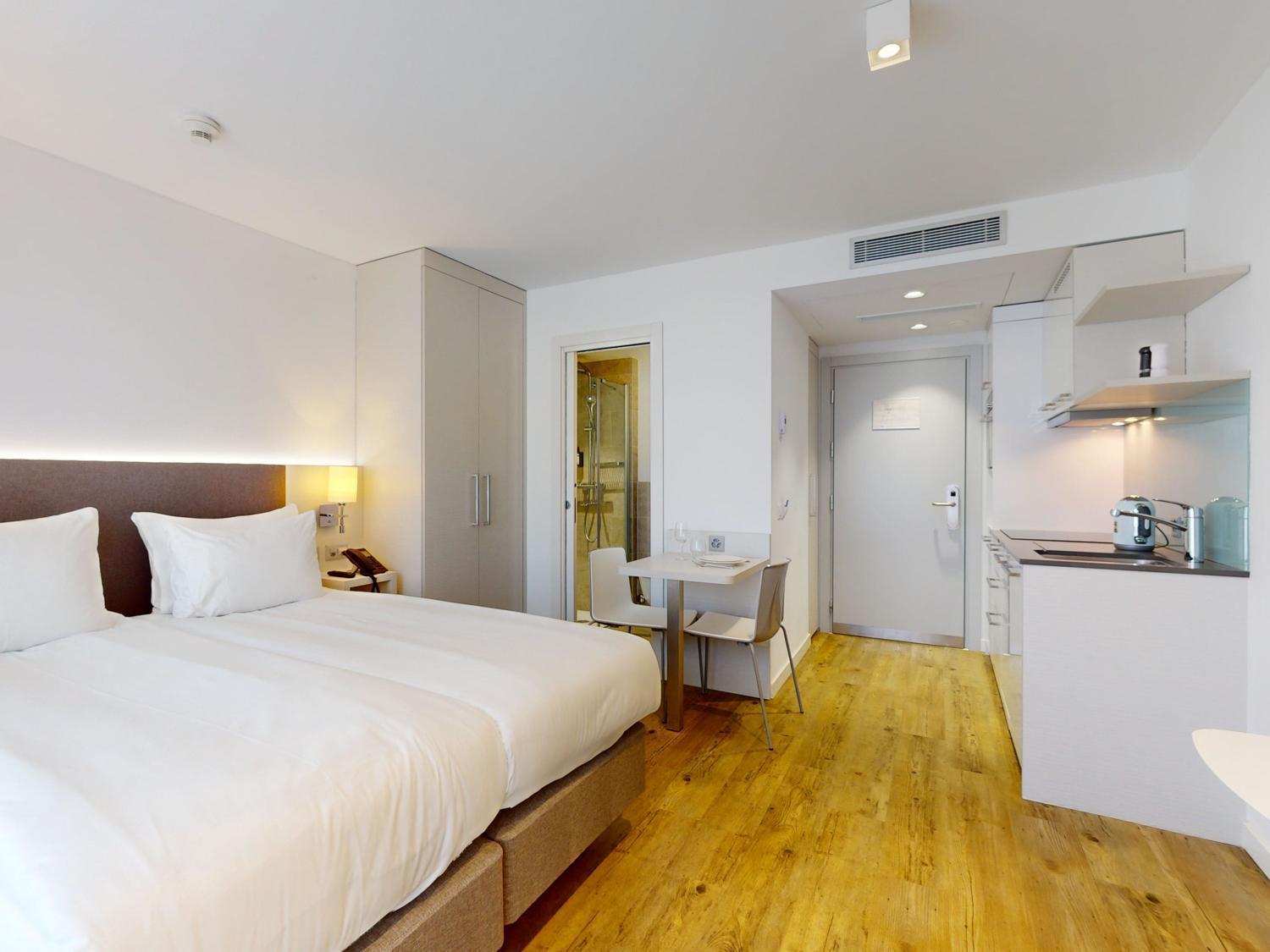 Nonanteneuf Appart Hotel Vevey - Contactless Check-In Rum bild
