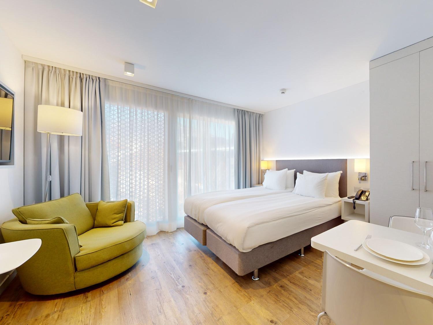 Nonanteneuf Appart Hotel Vevey - Contactless Check-In Exteriör bild