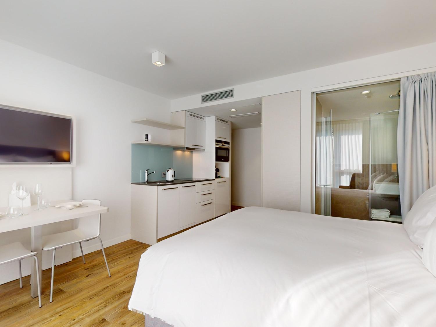 Nonanteneuf Appart Hotel Vevey - Contactless Check-In Exteriör bild